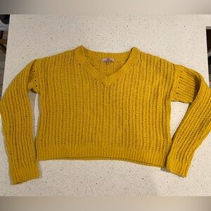 Women’s V- Neck knitted sweater